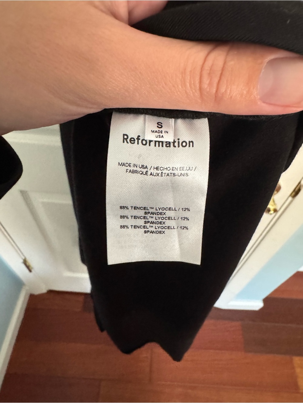 Reformation Rou Knit Dress - Picture 4 of 4